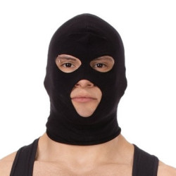 Barcode Berlin Cagoule Face Mask Noire